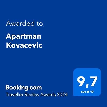 巴尔Apartman Kovacevic公寓 外观 照片